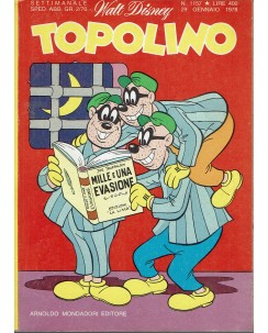 Topolino n.1157 ed. Walt Disney Mondadori
