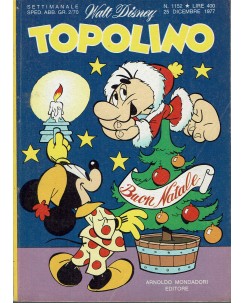 Topolino n.1152 ed. Walt Disney Mondadori