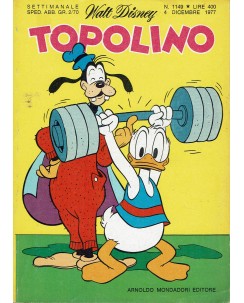 Topolino n.1149 ed. Walt Disney Mondadori