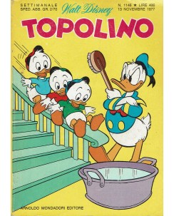 Topolino n.1146 ed. Walt Disney Mondadori
