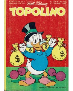 Topolino n.1141 ed. Walt Disney Mondadori