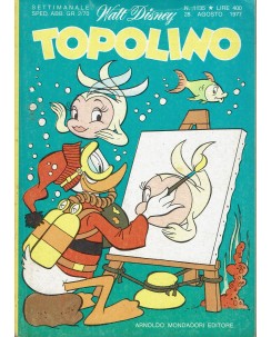Topolino n.1135 ed. Walt Disney Mondadori
