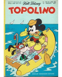 Topolino n.1133 ed. Walt Disney Mondadori
