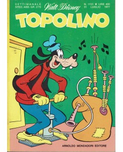 Topolino n.1131 ed. Walt Disney Mondadori