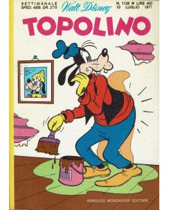 Topolino n.1128 ed. Walt Disney Mondadori