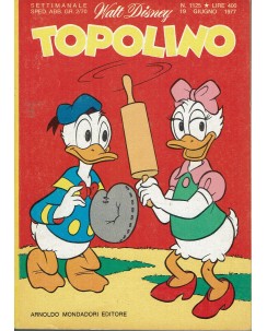 Topolino n.1125 ed. Walt Disney Mondadori