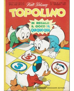 Topolino n.1120 ed. Walt Disney Mondadori