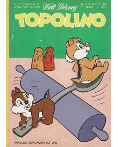 Topolino n.1118 ed. Walt Disney Mondadori