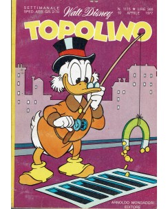 Topolino n.1115 ed. Walt Disney Mondadori