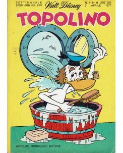 Topolino n.1114 ed. Walt Disney Mondadori