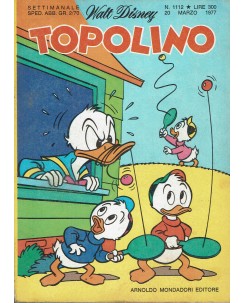 Topolino n.1112 ed. Walt Disney Mondadori