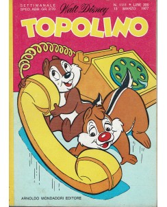 Topolino n.1111 ed. Walt Disney Mondadori