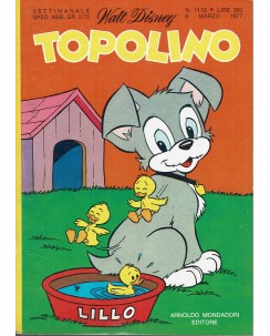 Topolino n.1110 ed. Walt Disney Mondadori