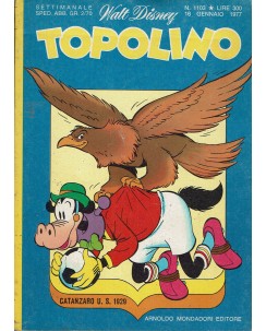 Topolino n.1103 ed. Walt Disney Mondadori