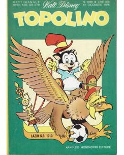 Topolino n.1098 ed. Walt Disney Mondadori