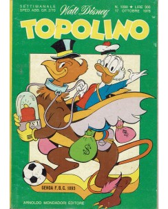 Topolino n.1090 ed. Walt Disney Mondadori