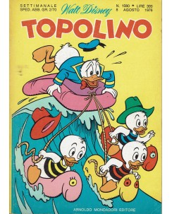 Topolino n.1080 ed. Walt Disney Mondadori