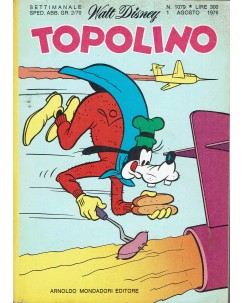 Topolino n.1079 ed. Walt Disney Mondadori