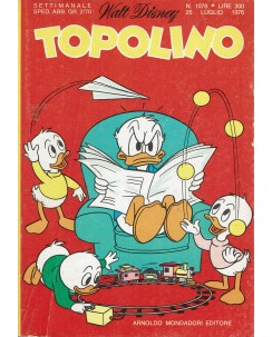 Topolino n.1078 ed. Walt Disney Mondadori