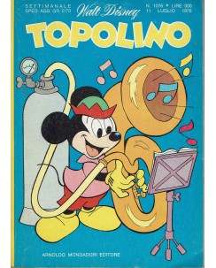 Topolino n.1076 ed. Walt Disney Mondadori