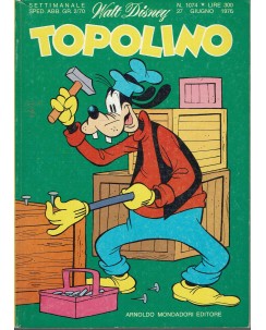 Topolino n.1074 ed. Walt Disney Mondadori