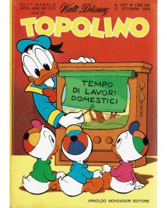 Topolino n.1247 ed. Walt Disney Mondadori