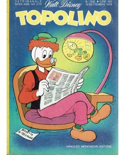 Topolino n.1242 ed. Walt Disney Mondadori