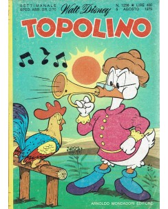 Topolino n.1236 ed. Walt Disney Mondadori