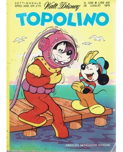 Topolino n.1235 ed. Walt Disney Mondadori
