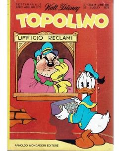 Topolino n.1234 ed. Walt Disney Mondadori