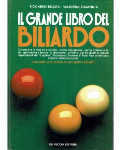 Belluta Rosapinta : il grande libro del biliardo ed. De Vecchi A96