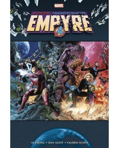 Marvel Omnibus Avengers Fantastici Quattro Empyre di Hickman ed. Panini FU39
