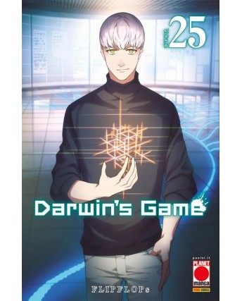 Darwin's Game 25 di FlipoFlops ed. Panini NUOVO