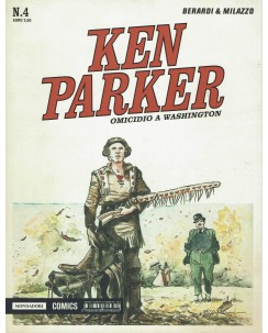 Ken Parker  5 chemako di Berardi e Milazzo ed. Mondadori serie 1/59 BN BO07