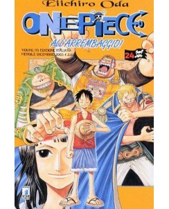 One Piece n. 24 di Eiichiro Oda NUOVO ed. Star Comics