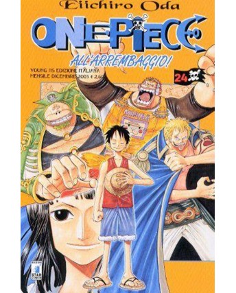 One Piece n. 24 di Eiichiro Oda NUOVO ed. Star Comics
