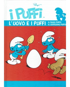 i Puffi  6 l'uovo e i puffi di Peyo ed. Gazzetta dello Sport FU18