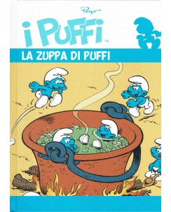 i Puffi 14 la zuppa di puffi di Peyo ed. Gazzetta dello Sport FU18
