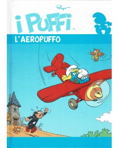 i Puffi 18 l'aeropuffo di Peyo ed. Gazzetta dello Sport FU18