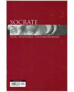 Socrate : Vita, pensiero, testimonianze con COFANETTO ediz. Il Sole 24 Ore A33