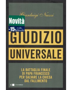 Gianluigi Nuzzi : Giudizio Universale ed. Chiarelettere A33