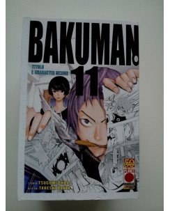 Bakuman n.11 di Obata, Ohba * Death Note * 1a ed. Planet Manga