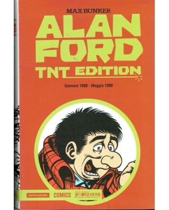 Alan Ford TNT edition 22 Gen 80 Lug 80 di Magnus e Bunker ed. Mondadori BO06