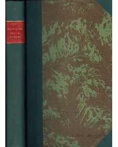 Hegel : Filosofia della Storia ed. Tipografia e Libreria Elvetica A33