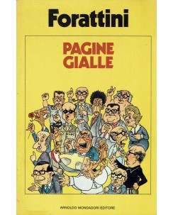 Giorgi Forattini : Pagine gialle ed. Mondadori A26