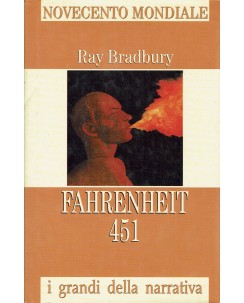 Ray Bradbury : Fahrenheit 451 ed. San Paolo A68