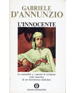 Gabriele D'annunzio : L'innocente ed. Mondadori A68