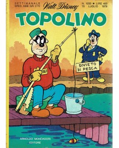 Topolino n.1233 ed. Walt Disney Mondadori