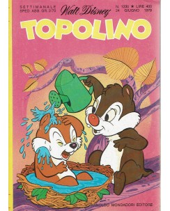 Topolino n.1230 ed. Walt Disney Mondadori