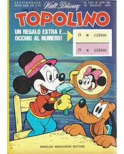 Topolino n.1225 ed. Walt Disney Mondadori